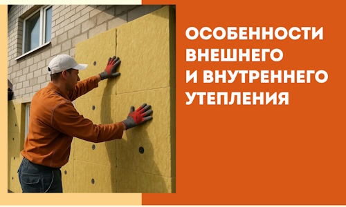 Какие особенности внешнего и внутреннего утепления в Улан-Удэ