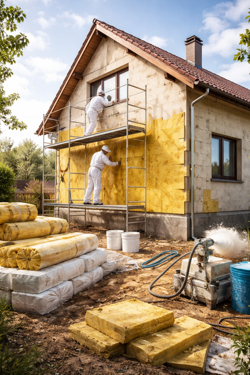 Профессиональное утепление домов в Улан-Удэ — тепло, надежность, экономия