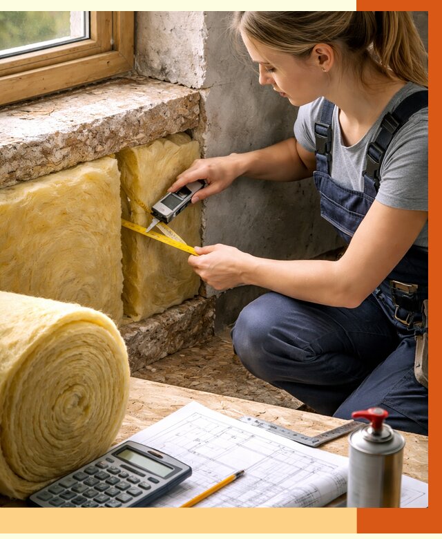 Расчет толщины утеплителя в Улан-Удэ от 3585 руб. — теплоинженерный расчет | ТепломастерЛнд